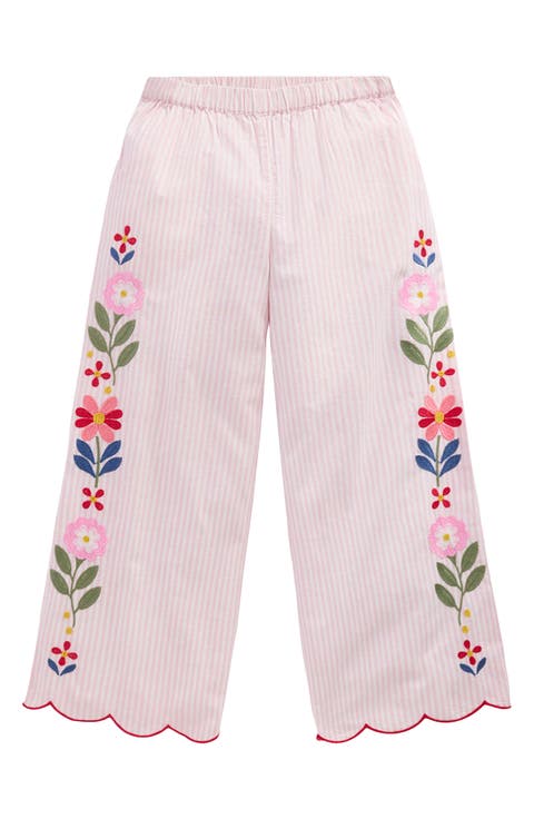 Kids' Scallop Hem Pants (Toddler, Little Kid & Big Kid)