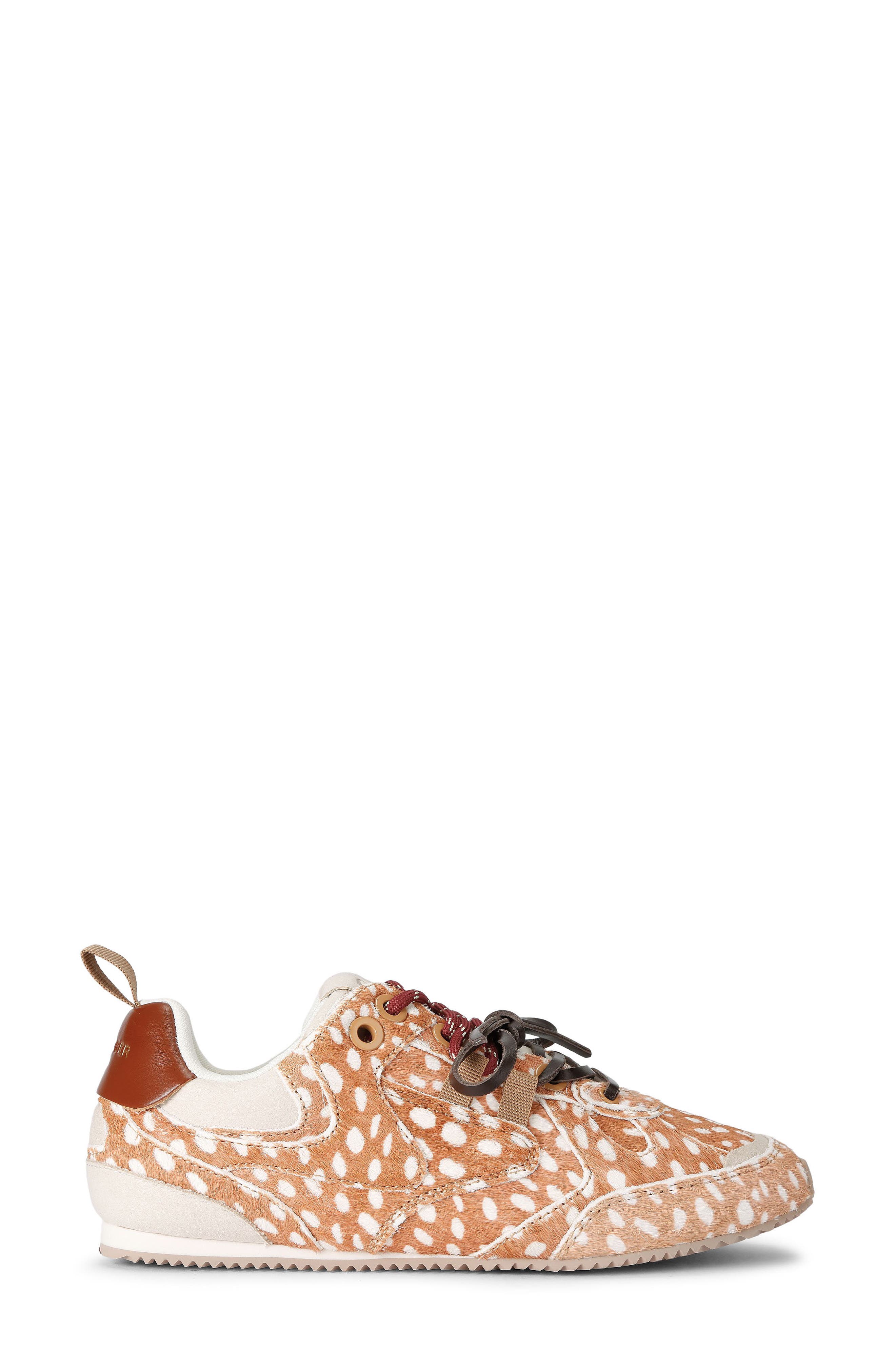 K Slim Runner Sneaker, Alternate, color, OPEN BROWN