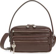 Acne Studios Small Camero Leather Shoulder Bag