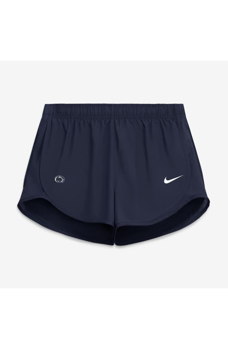 Nike Women's Nike Navy Penn State Nittany Lions Tempo Mid-Rise Dri-FIT Shorts, Main, color, Navy