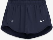 Nike Women's Nike Navy Penn State Nittany Lions Tempo Mid-Rise Dri-FIT Shorts