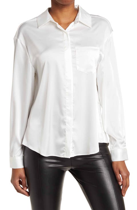 Bella Patch Pocket Shirt