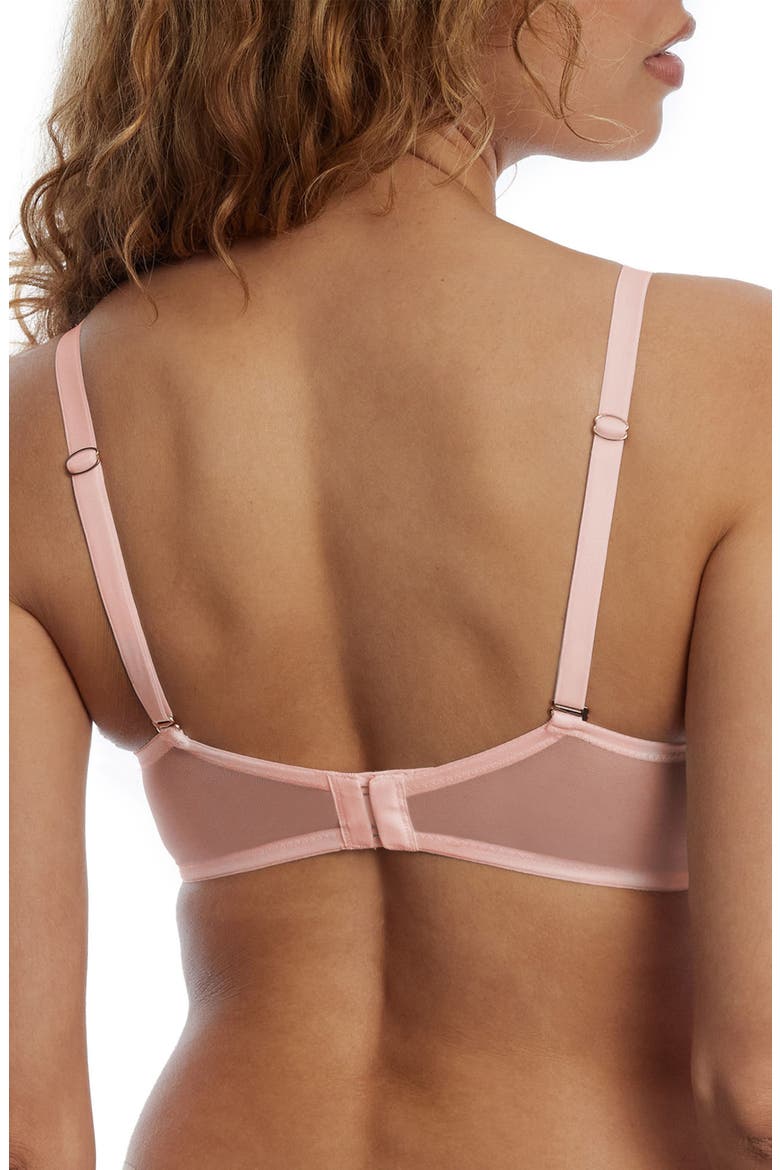 Spellbound Multi-Way Spacer Underwire Bra, Alternate, color, Seashell