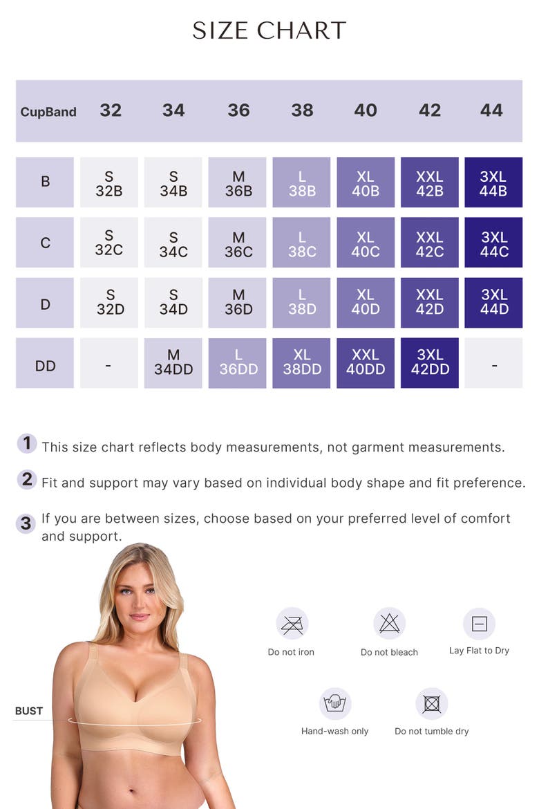 Wireless Seamless Full Coverage Back Smoothing T-Shirt Bra, Alternate, color, Black