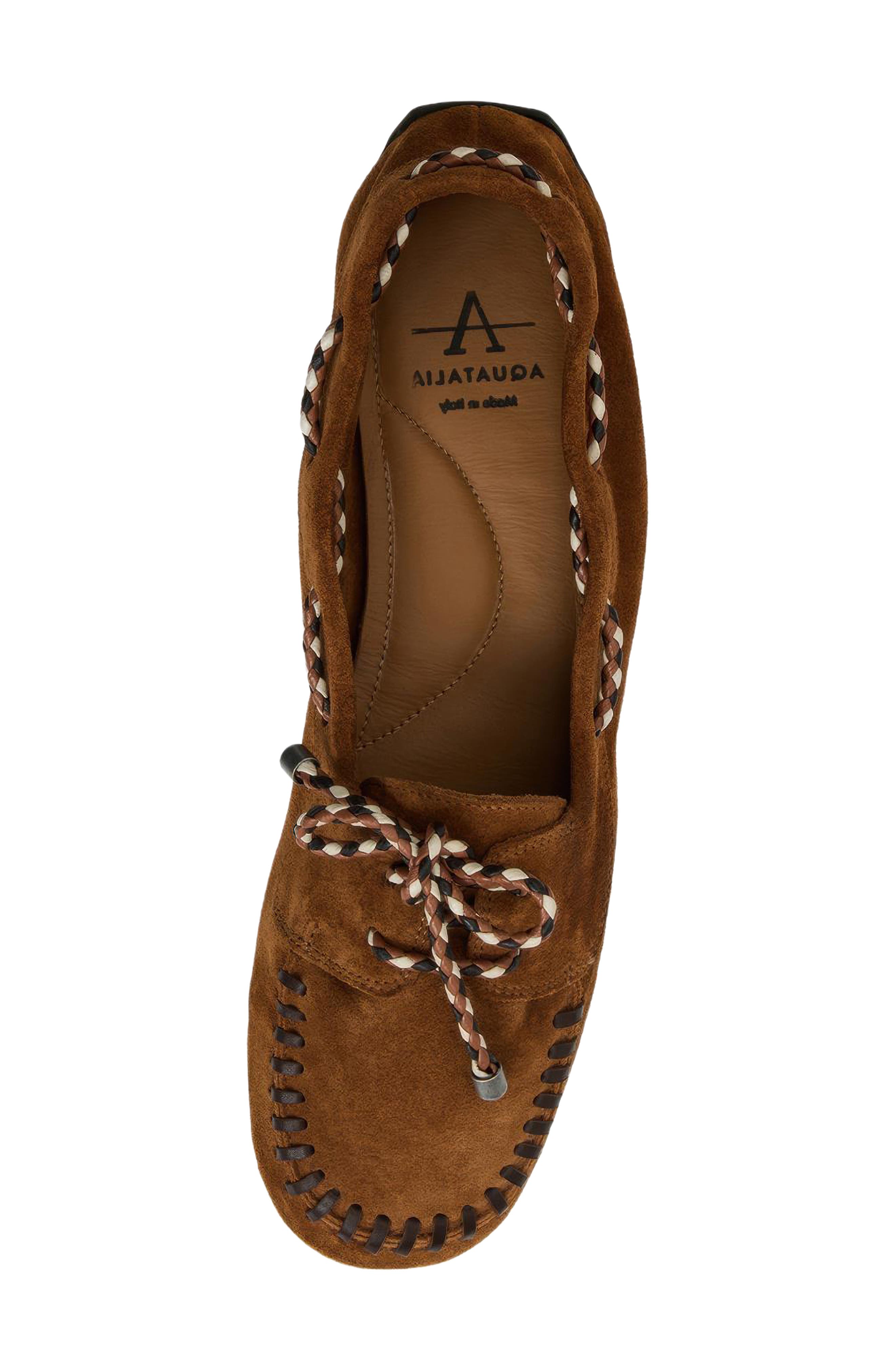 Aquatalia Qually Weatherproof Loafer, Alternate, color, 