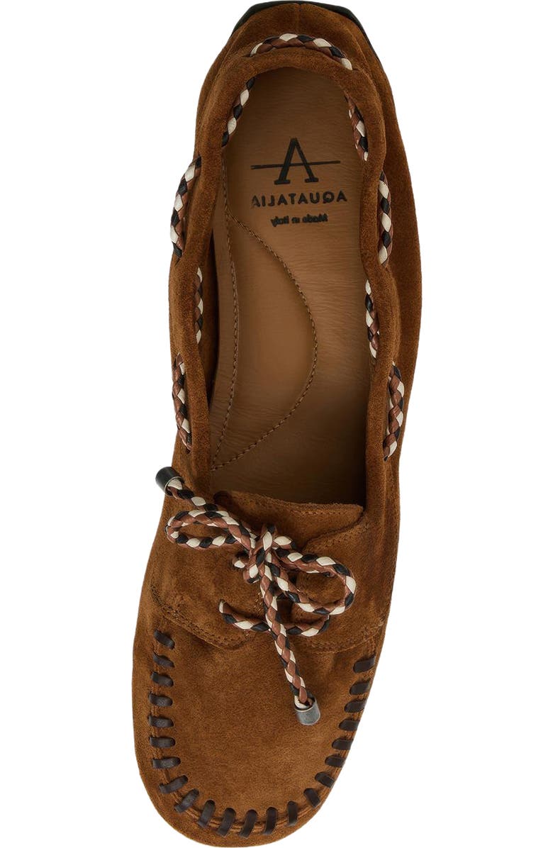 Aquatalia Qually Weatherproof Loafer, Alternate, color,