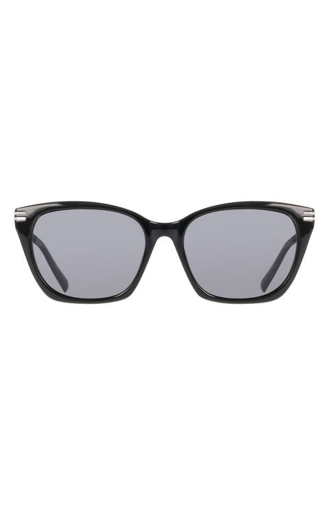 54mm Cat Eye Sunglasses