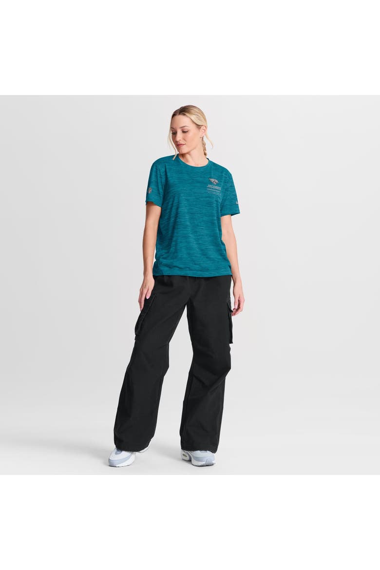 Women's Nike Teal Jacksonville Jaguars Sideline Velocity Dri-FIT T-Shirt, Alternate, color, Teal