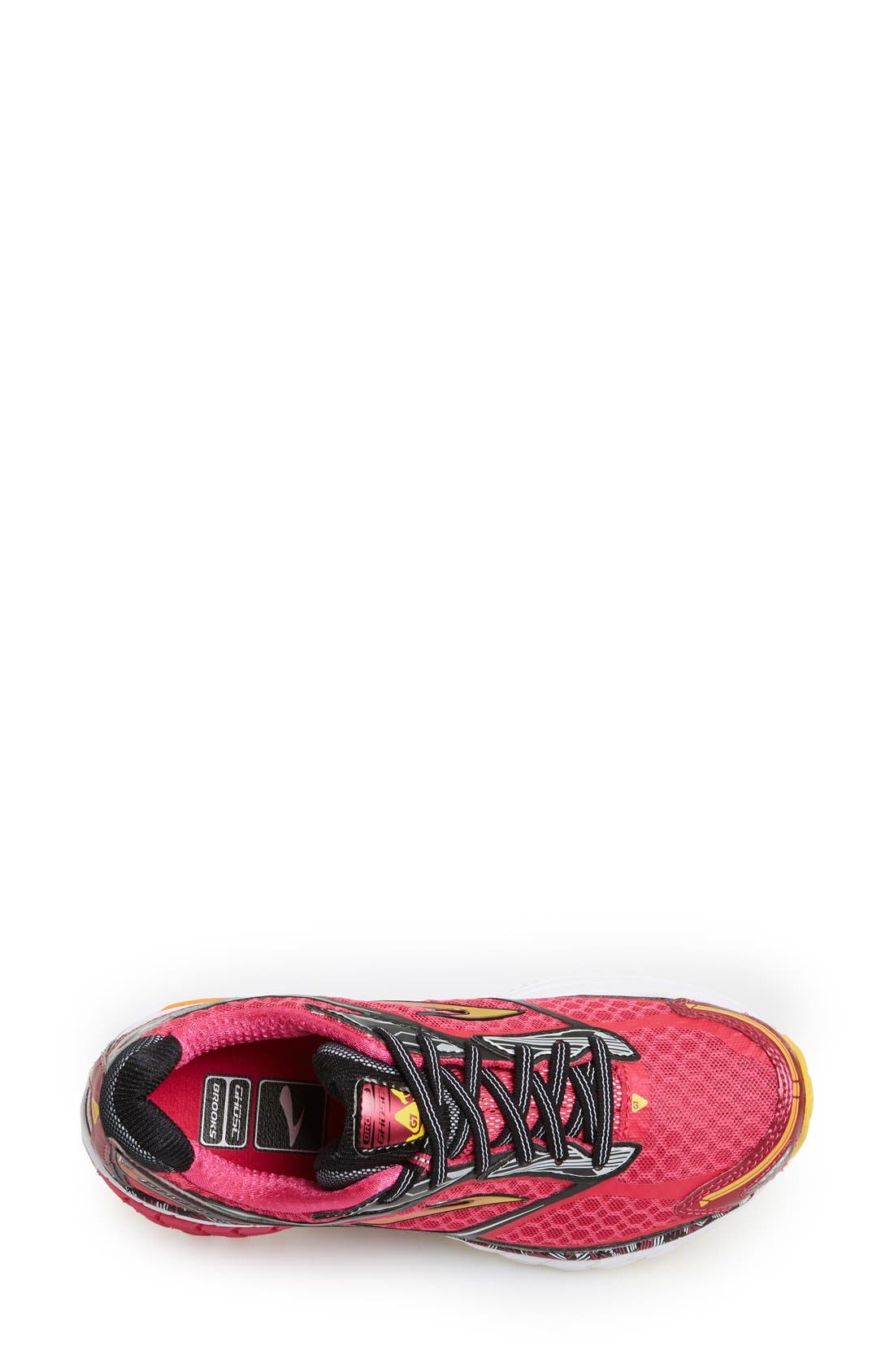 'Ghost 7' Running Shoe, Alternate, color, BEETROOT PURPLE/ BLACK