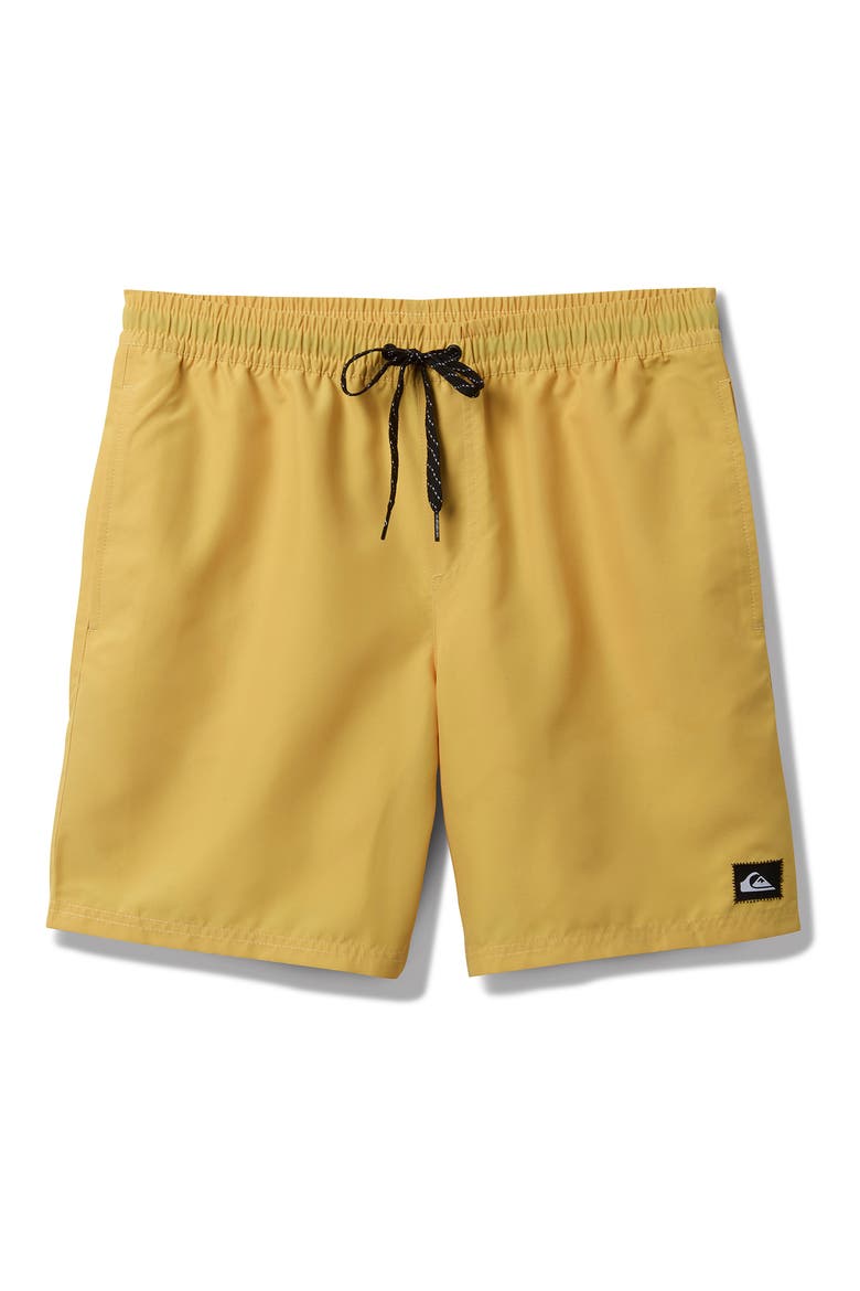 Everyday Volley 15-Inch Swim Trunks, Main, color, GOLDEN HAZE