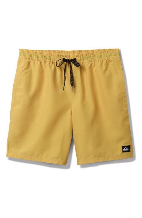 Everyday Solid Volley Swim Trunks