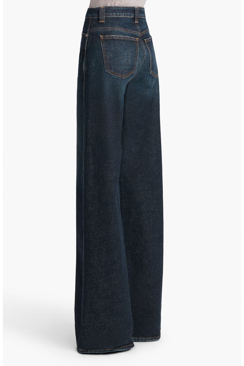 Dane High Waist Wide Leg Jeans, Alternate, color, LANSING
