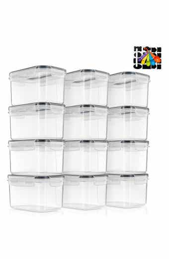 SORBUS 12-Pack Airtight Storage Containers