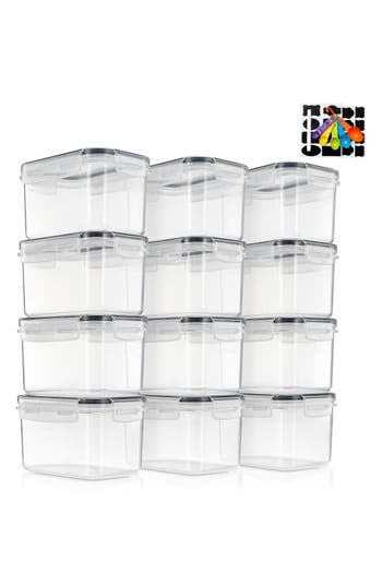 Sorbus 12-pack Airtight Storage Containers In Multi