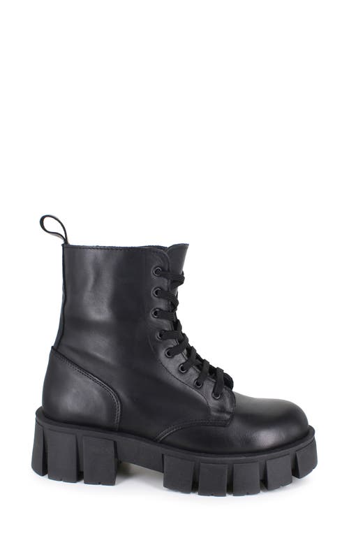 Zigi Alejandria Lug Sole Boot In Black