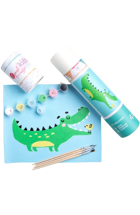 Later Gator Paint-by-Numbers Kit