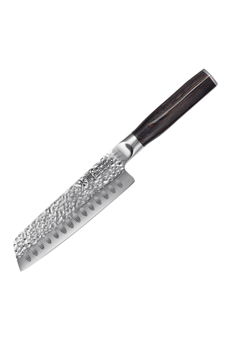Damashiro EMPEROR® 6.5" Santoku, Main, color, Silver