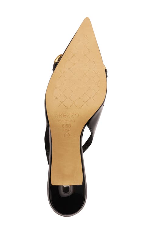 Arezzo Vanessa Pointed Toe Slingback Sandal