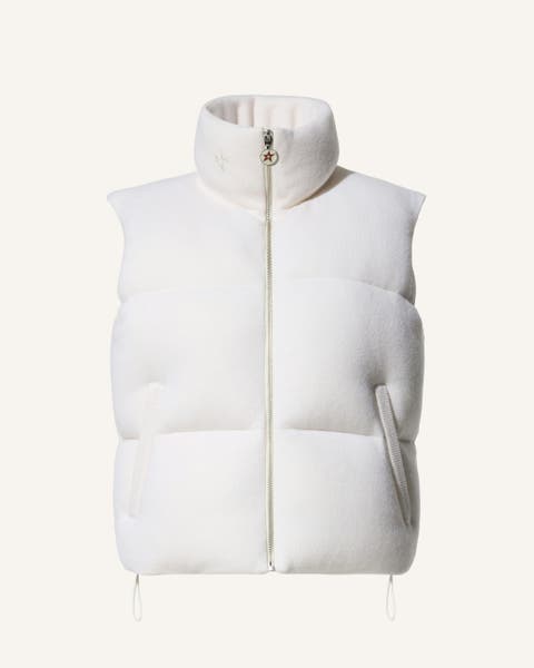 Merino Wool & Cashmere Down Gilet