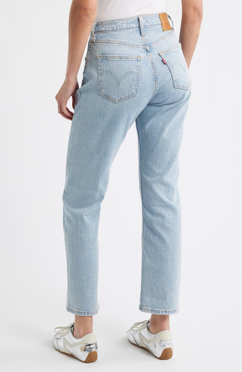 Levi's<sup>®</sup> 501<sup>®</sup> Curve High Waist Straight Leg Jeans, Alternate, color, Laugh And Lie