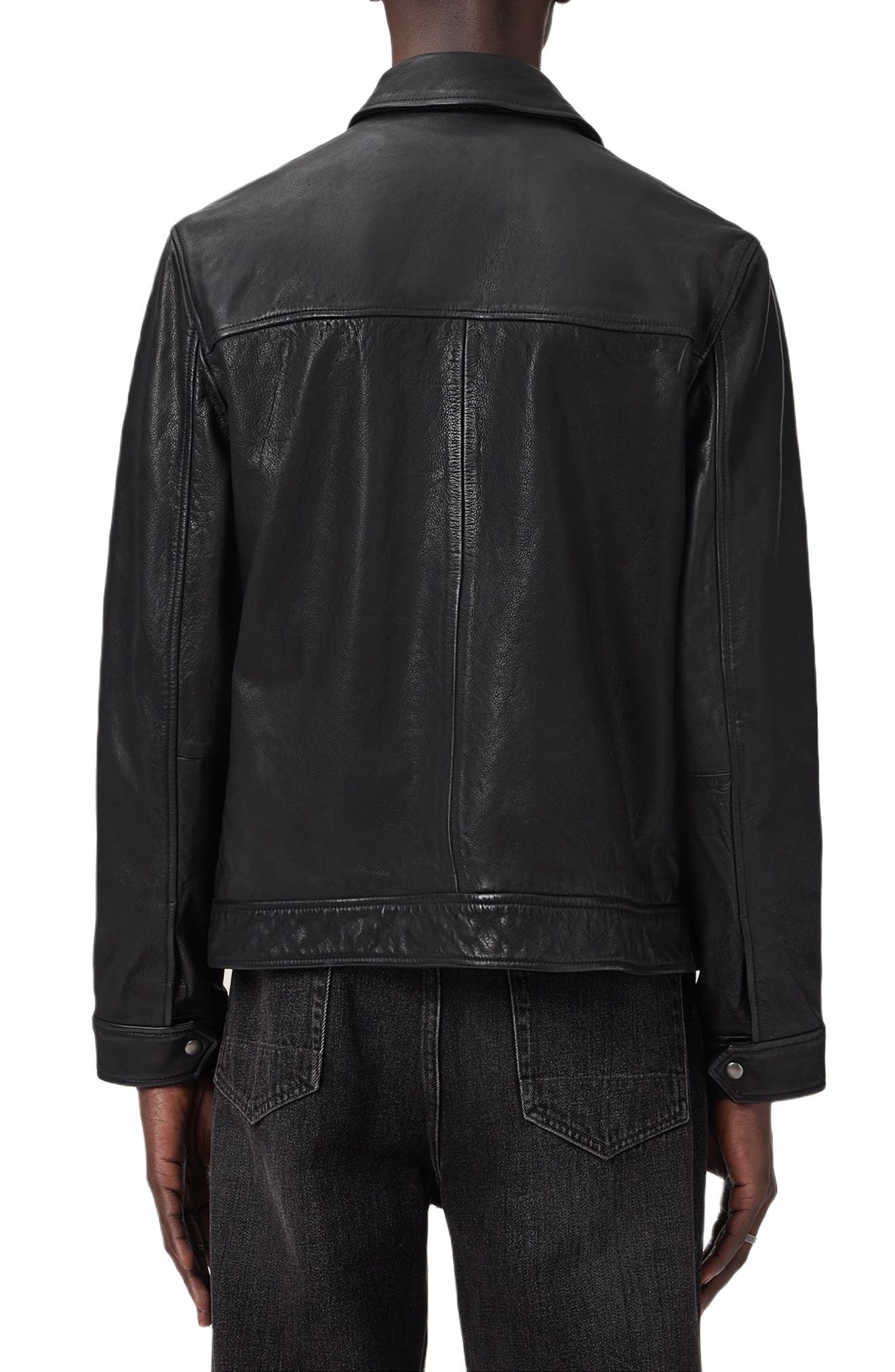 Nates Leather Jacket - image 2