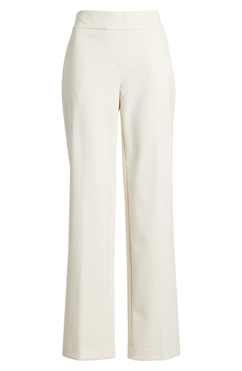 Anne Klein Pull-On Straight Leg Pants, Alternate, color, 