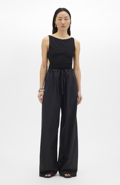 Voile Drawcord Pant