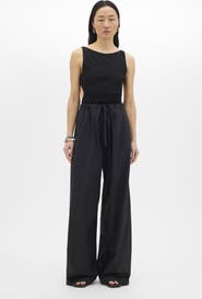 Another Tomorrow Voile Drawcord Pant
