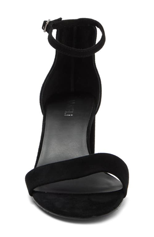 Vaneli Meryn Ankle Strap Sandal In Black