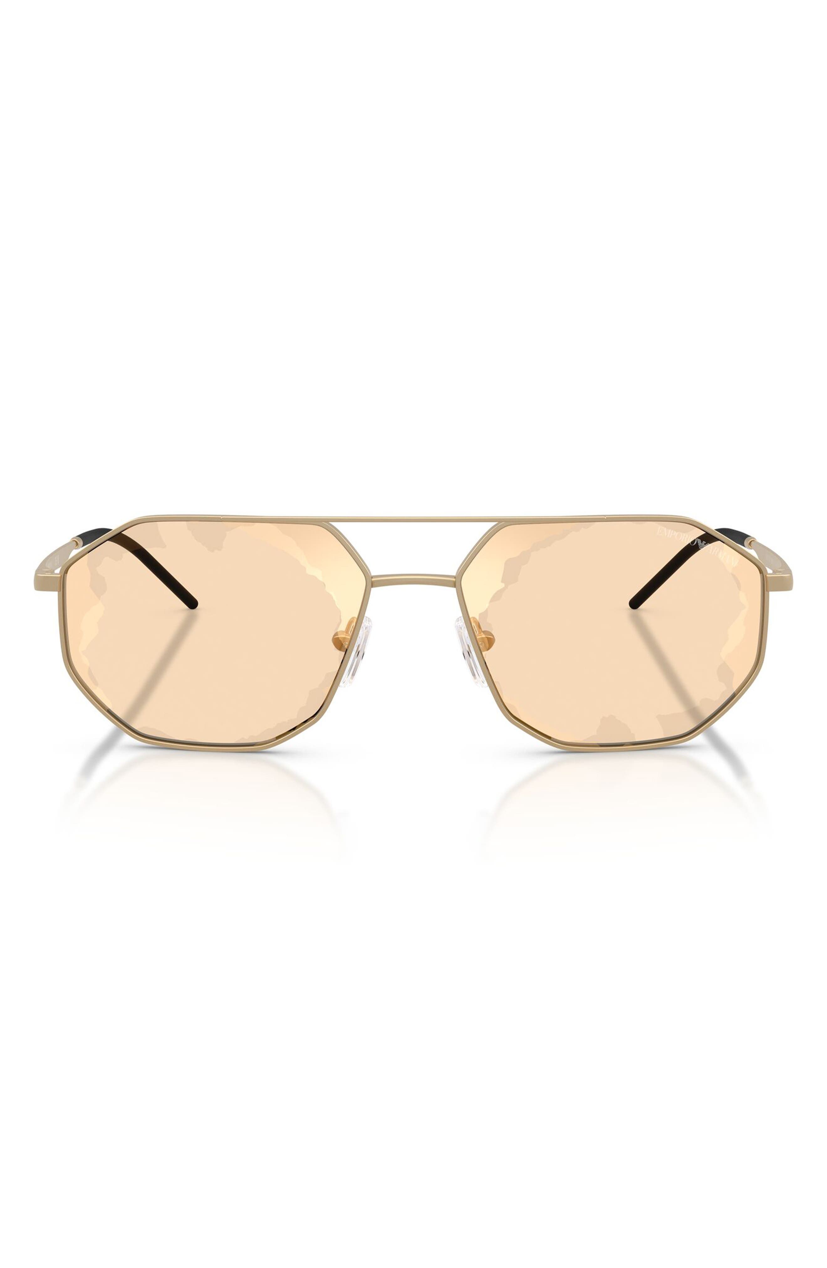 MATTE PALE GOLD / BROWN GOLD