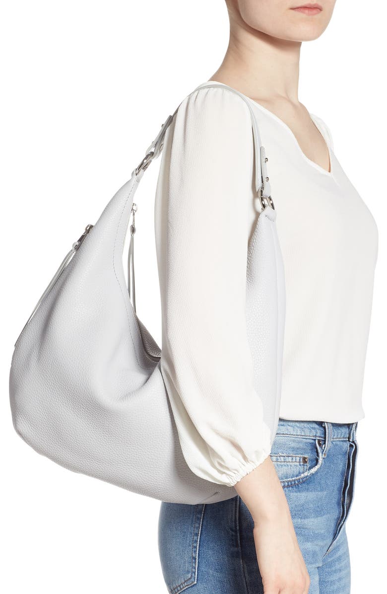 Rebecca Minkoff Michelle Leather Hobo, Alternate, color,