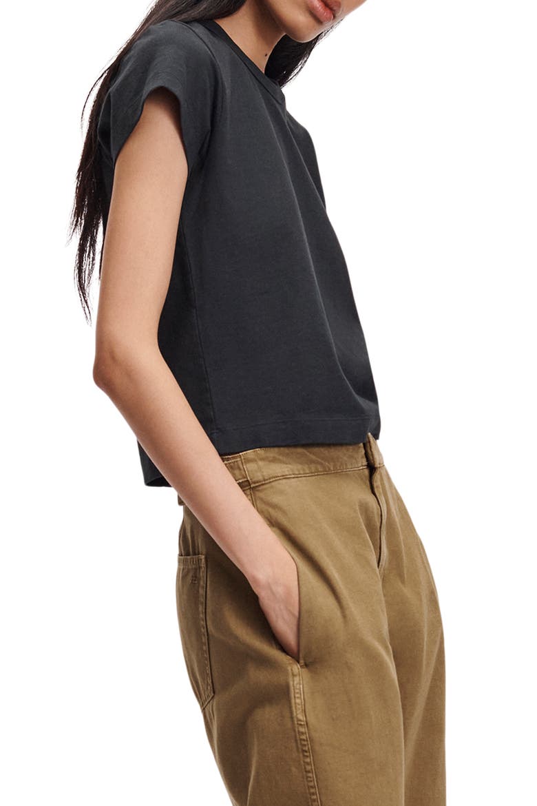 Kelly Perfect T-Shirt, Alternate, color, BLACK