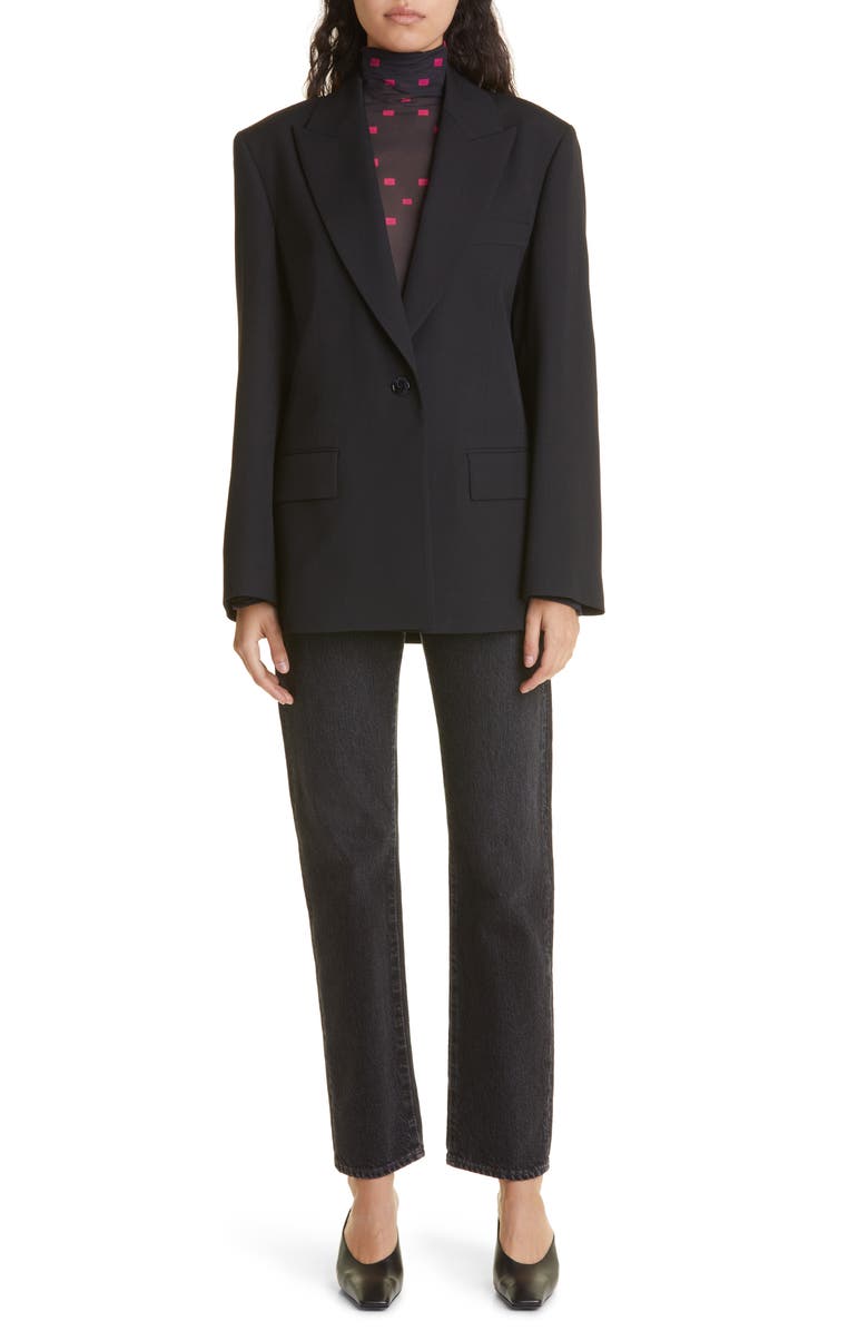 Acne Studios 1997 Straight Leg Jeans, Alternate, color,