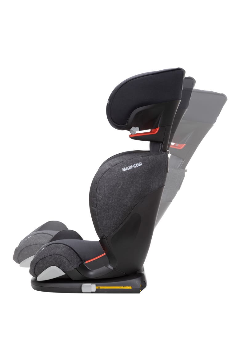 RodiFix Booster Car Seat, Alternate, color, NOMAD BLACK
