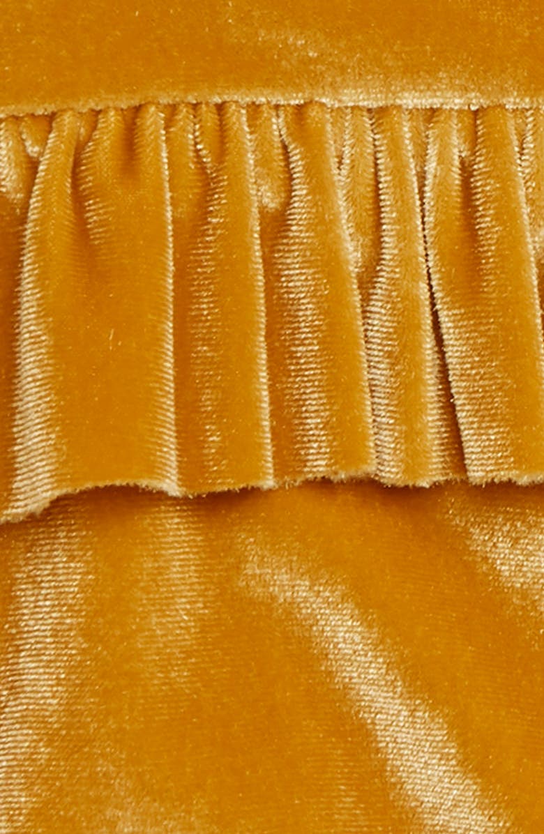 Tucker + Tate Velvet Ruffle Dress, Alternate, color,