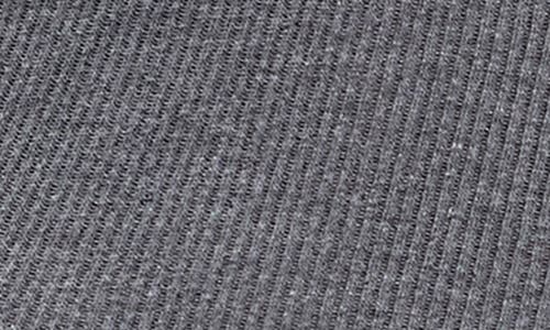 Bdg Urban Outfitters Diana Lace Trim Crop Rib Knit Henley In Gray