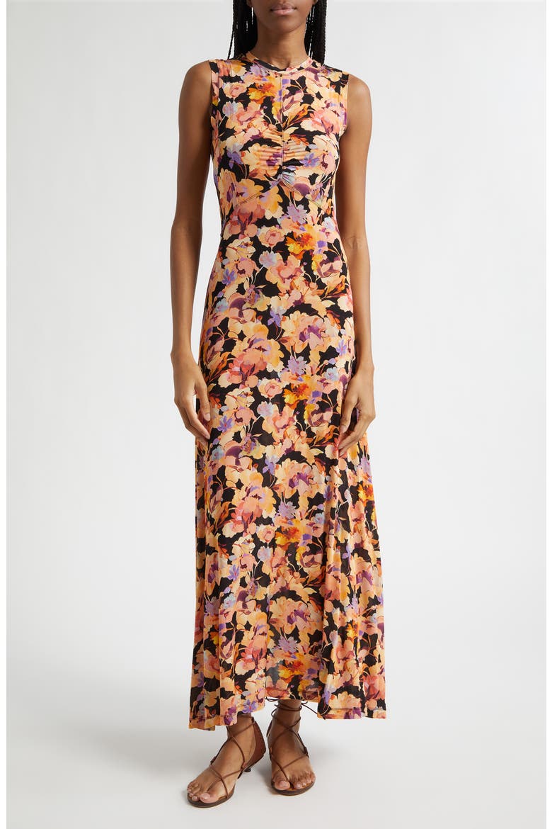 sundress lina dress Lina White Floral Wrap Midi Sundress