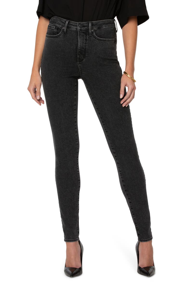 Ami High Waist Skinny Jeans, Main, color, VICTORIOUS