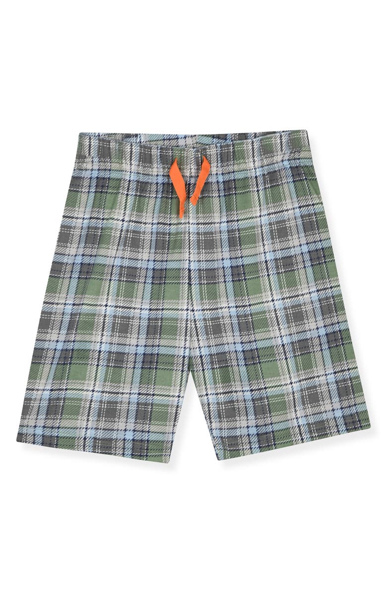 SLEEP ON IT Kids' T-Shirt & Pajama Shorts Set, Alternate, color, Green