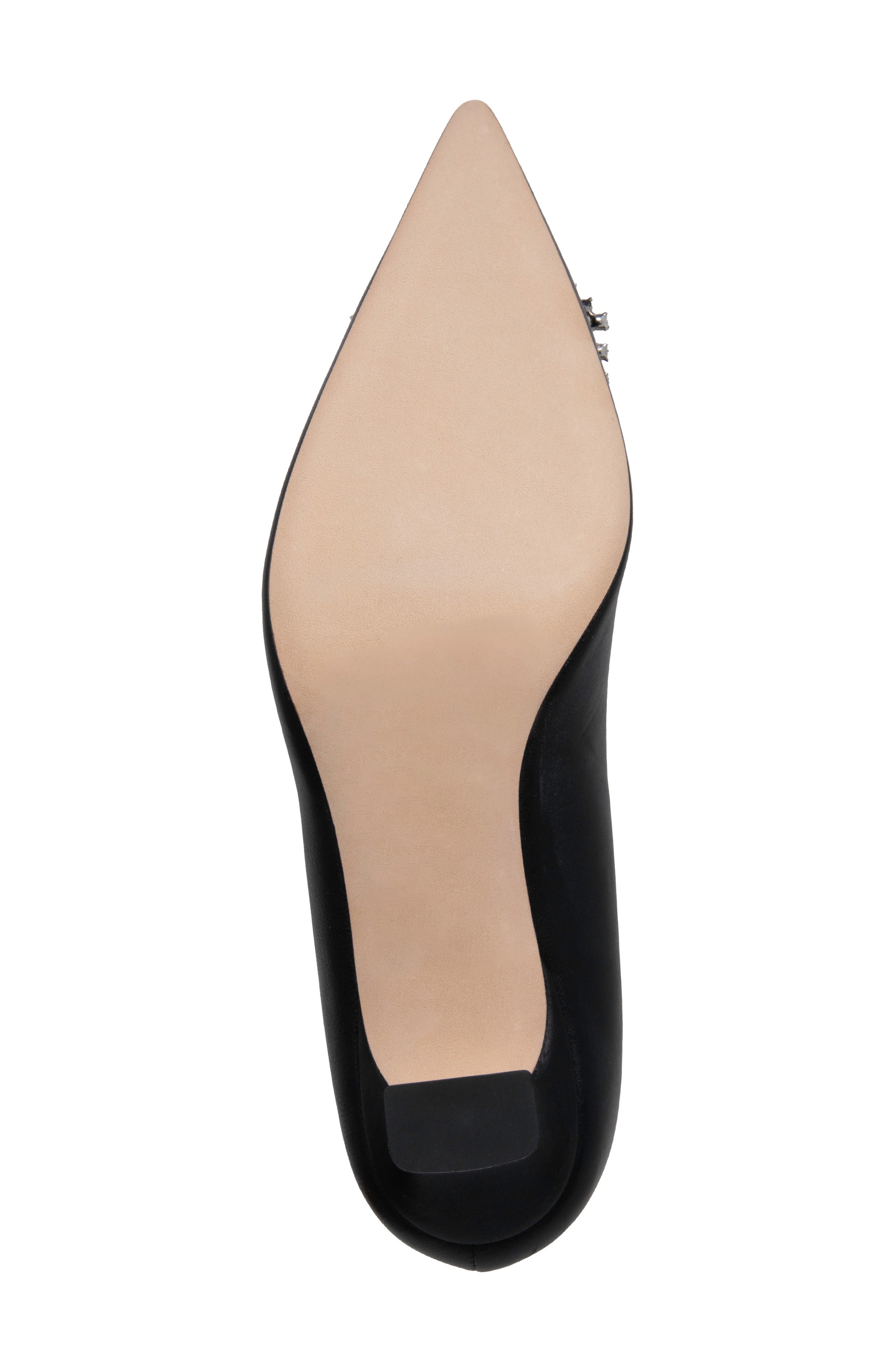 BEAUTIISOLES Elsie Pointed Toe Pump, Alternate, color, Black