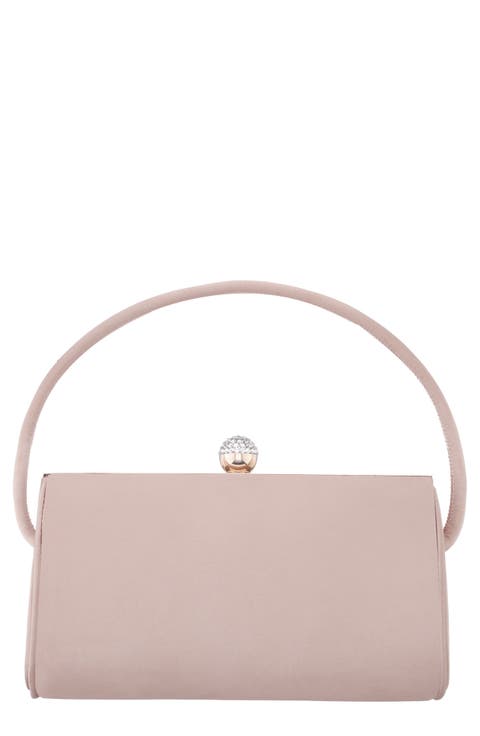 Khalani Satin Clutch