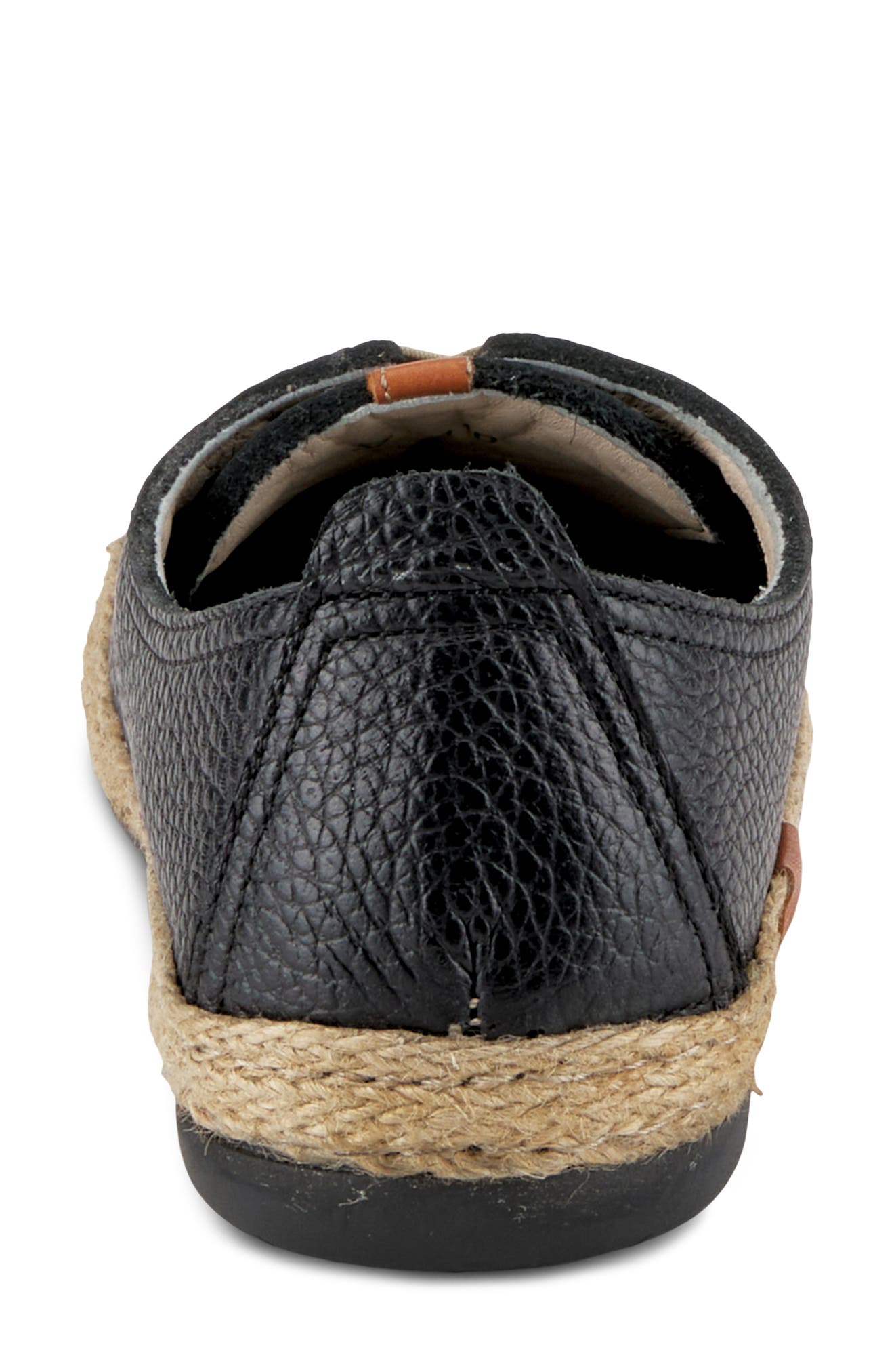 Spring Step Eloya Espadrille Sneaker, Alternate, color, Black