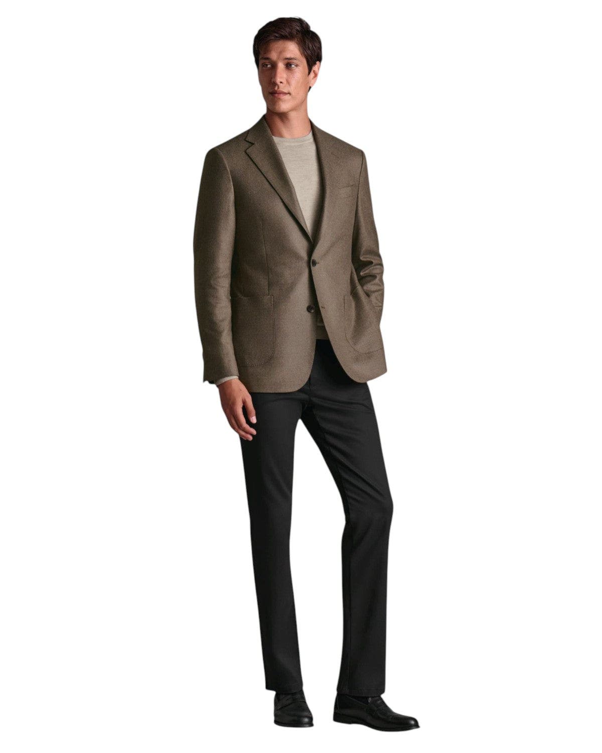 Wool Silk Jacket