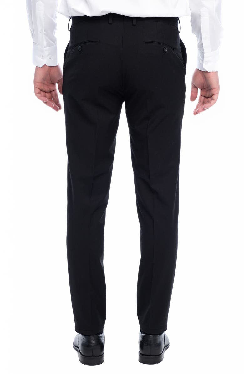 VELLAPAIS Avlona Straight Leg Pants, Alternate, color, Black