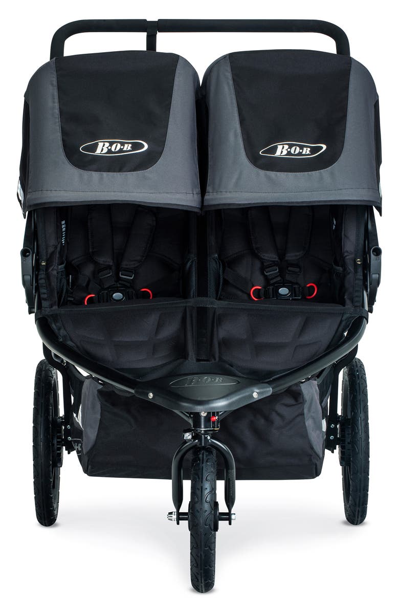 BOB Revolution FLEX 3.0 Duallie Double Jogging Stroller, Main, color,