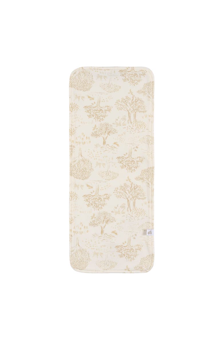 Just Born Pink Burp Cloths Set, One Size, Alternate, color, Nature Tan