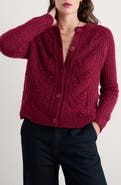 Seasalt Cornwall Sand Thistle Wool & Mohair Blend Cardigan