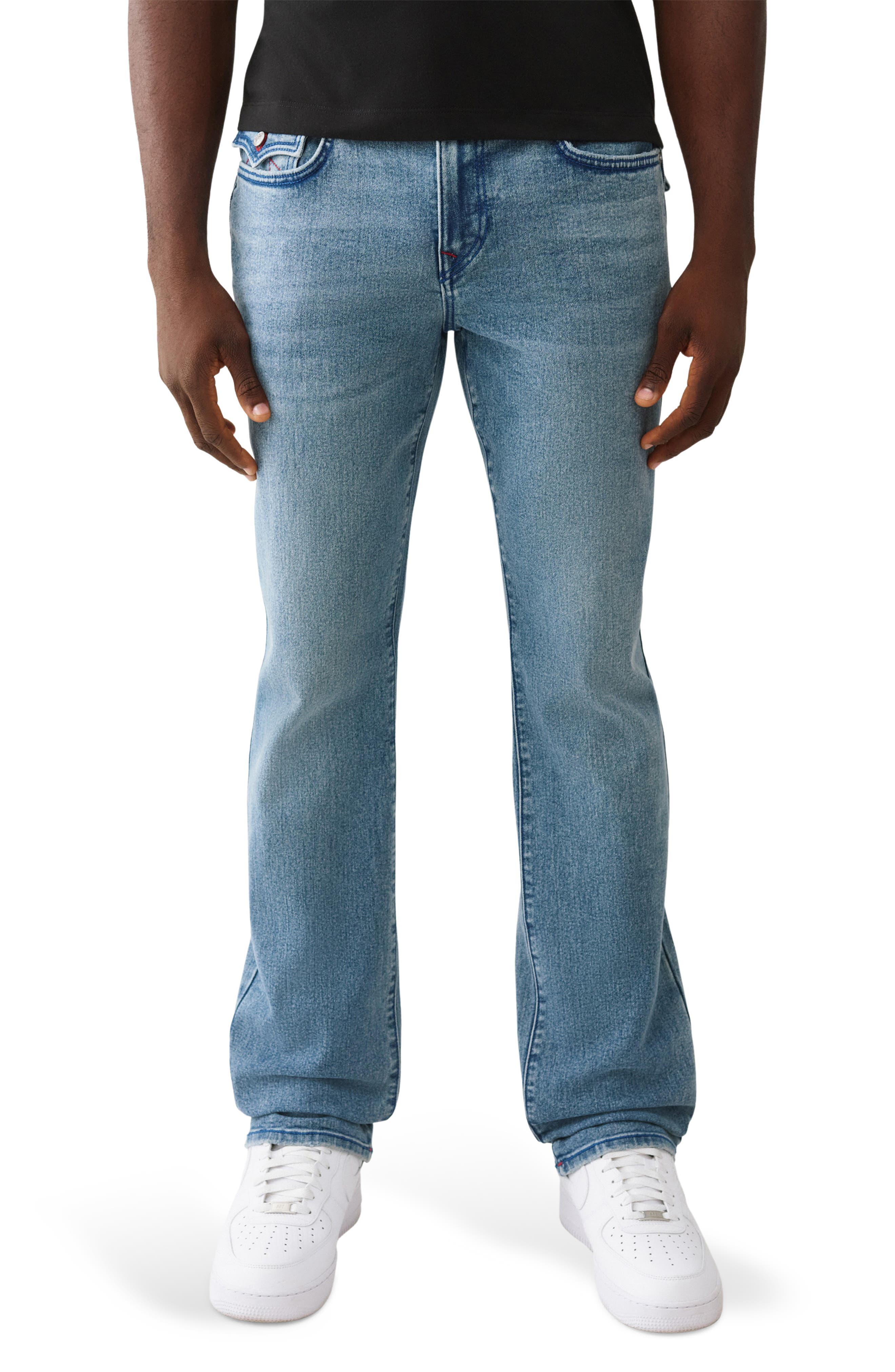 True Religion Ricky Straight Leg Jeans