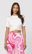 Generation Love Adelaide Rose Sheen Jersey Top