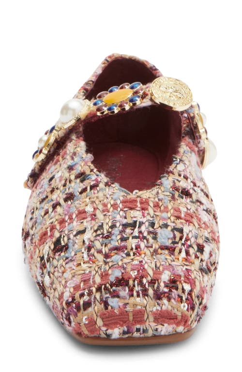 Jeffrey Campbell Amarissa Mary Jane Flat In Multi